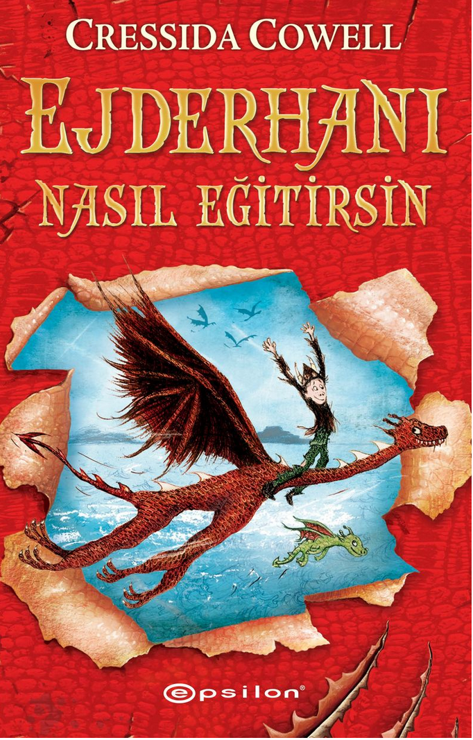 Ejderhanı Nasıl Eğitirsin-Nasıl Korsan Olursun 1 (Kalın Kapak)