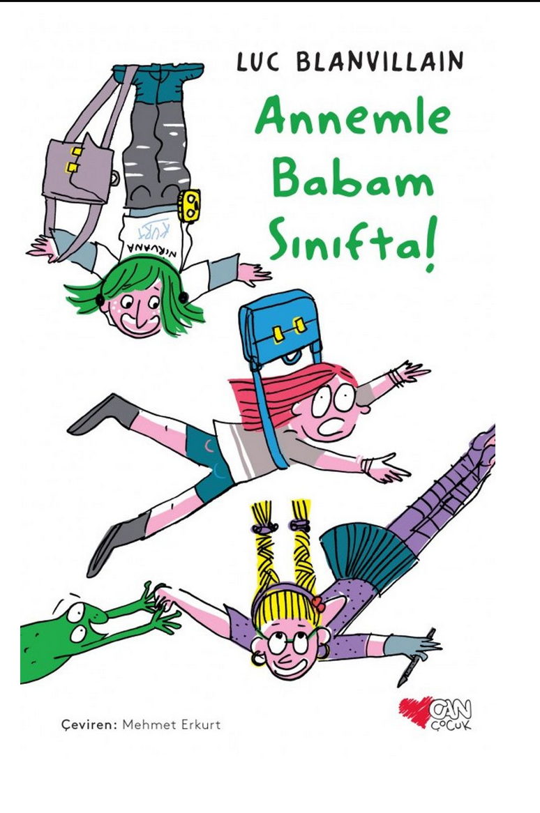 Annemle Babam Sınıfta (SAHAF)