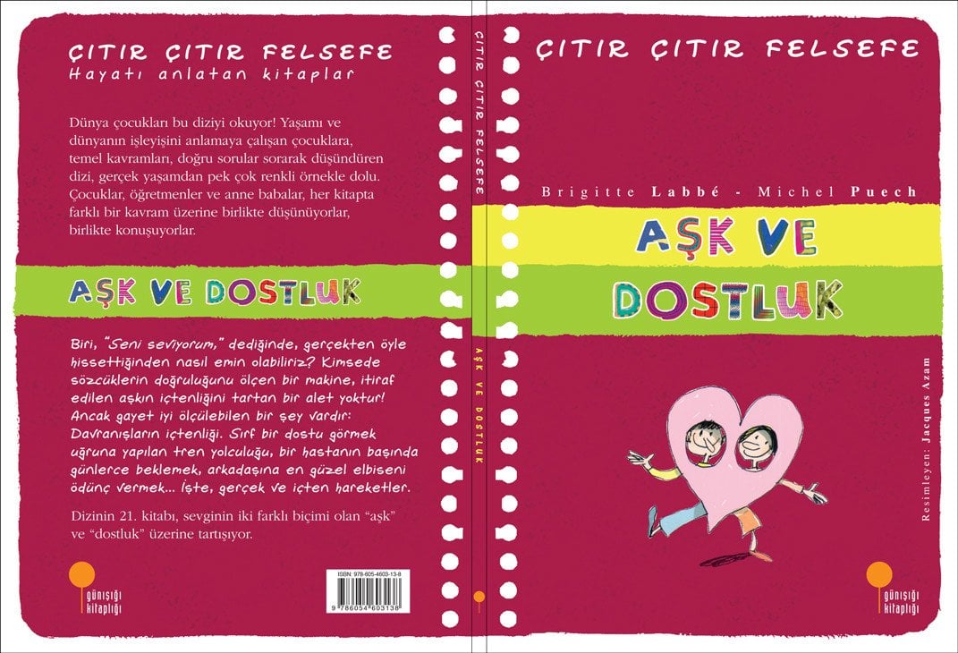 Çıtır Çıtır Felsefe - Aşk ve Dostluk (SAHAF)