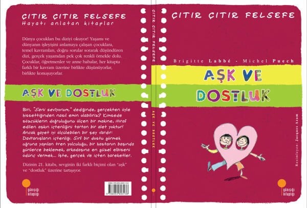 Çıtır Çıtır Felsefe - Aşk ve Dostluk (SAHAF)