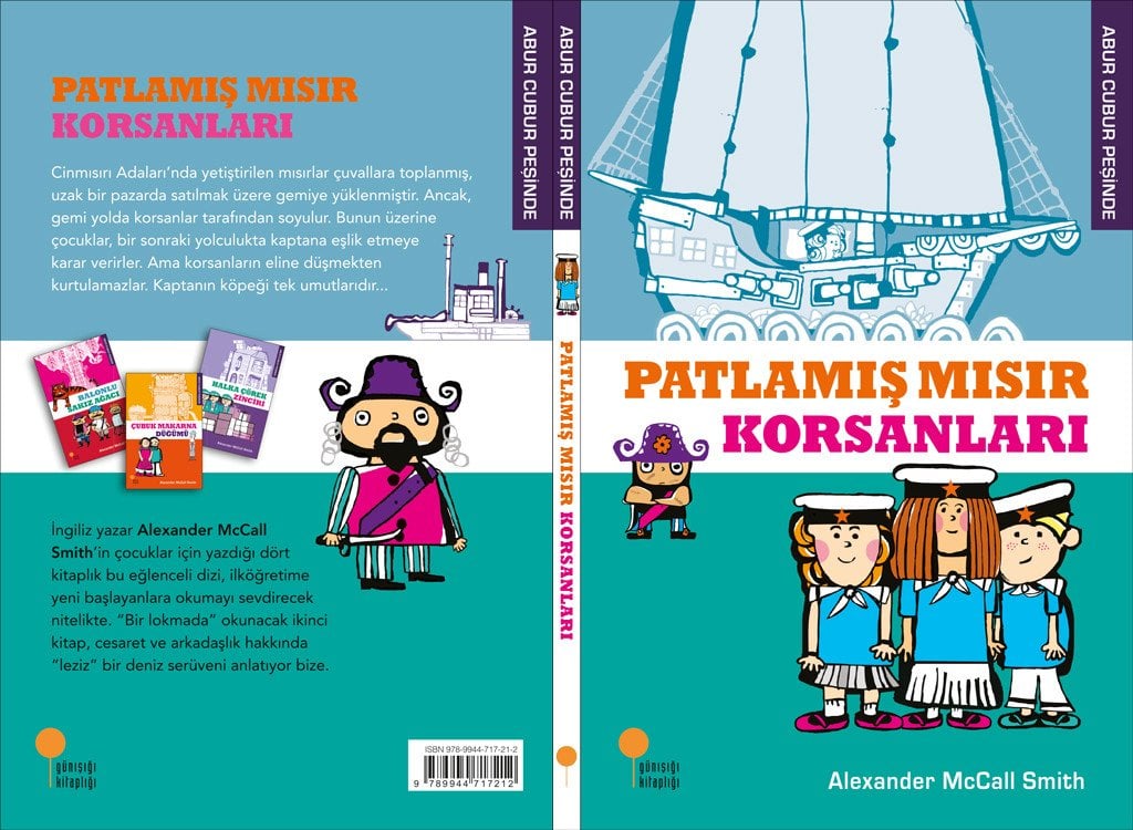 Abur Cubur Peşinde - Patlamış Mısır Korsanları (SAHAF)