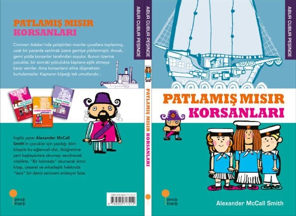 Abur Cubur Peşinde - Patlamış Mısır Korsanları (SAHAF)